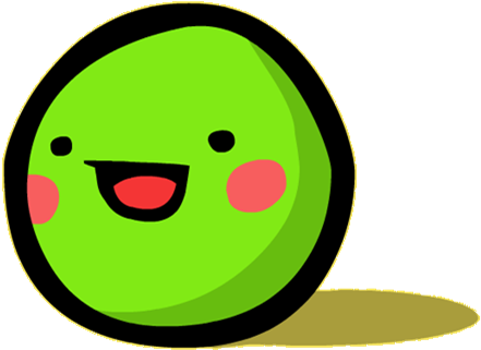 Cartoon Pea (700x560)