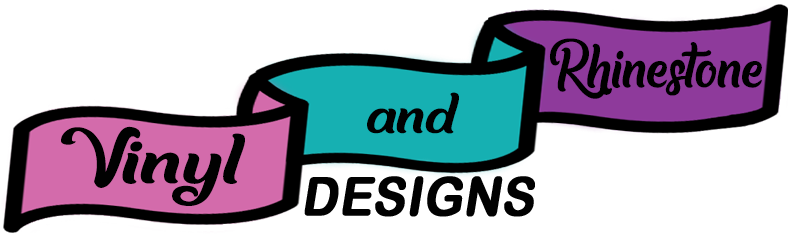 Vinyl And Rhinestone Designs - Vinyl And Rhinestone Designs (792x234)