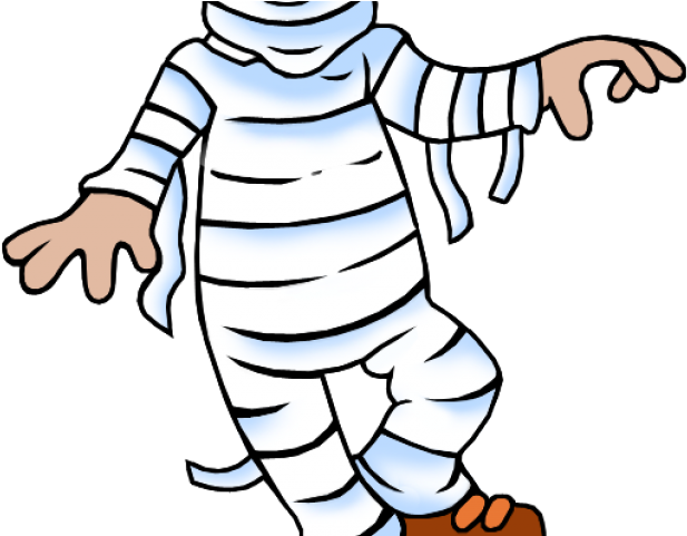 Skeleton Head Clipart Mummy Head - Transparent Clip Art Mummy (640x480)