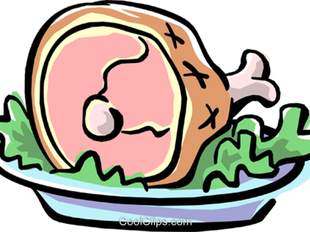 Ham Clipart Cooked Ham - Ham Clip Art (640x480)