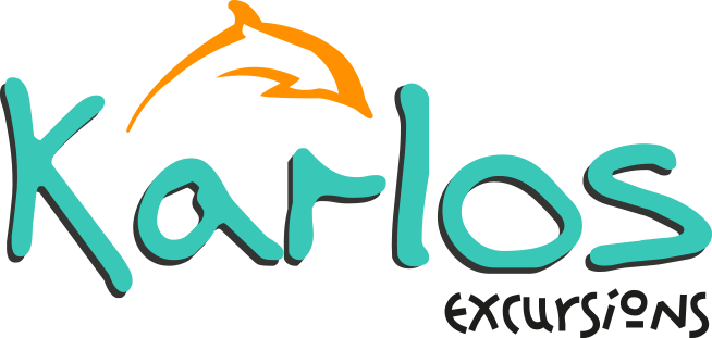 Logo Karlos Excursions - Logo Karlos Excursions (654x311)