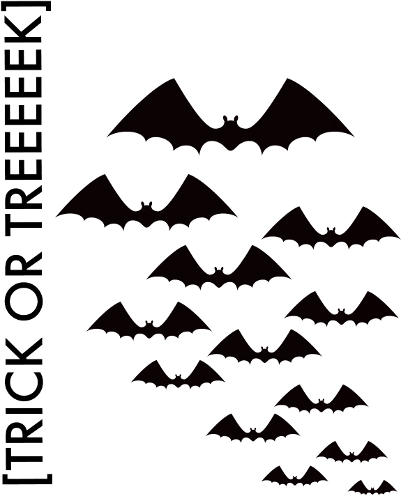 Trick Or Treek Halloween Bag Edit - Homemade Pillowcase Trick Or Treating Bags (630x788)