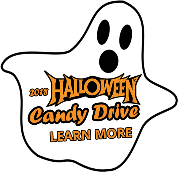 The Halloween Candy Drive Is A Weeklong Initiative - Halloween (600x589)