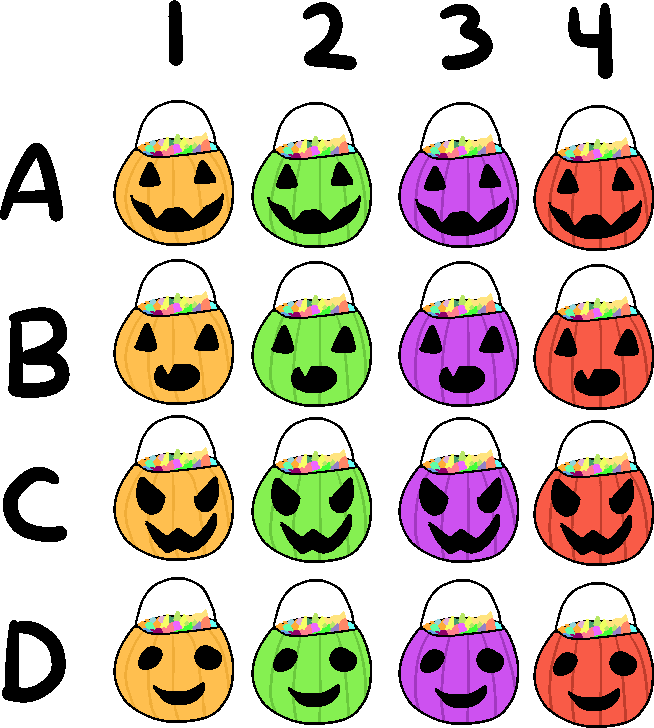 Halloween Grab Bags [closed] By Corvidtrouble - Halloween Grab Bags [closed] By Corvidtrouble (654x728)