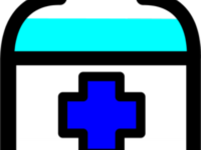 Medicine Clipart Medicine Vial - Cross (640x480)