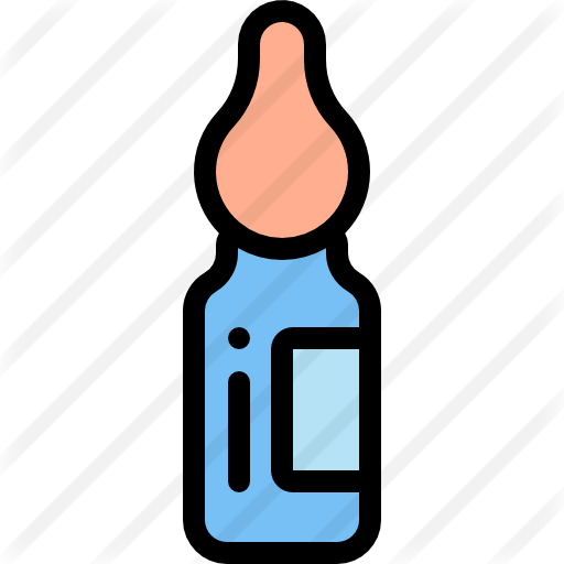 Vial Free Icon - Vial Free Icon (512x512)