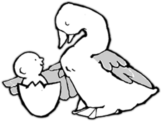 Mother Goose Program Celebrates Milestone - Mother Goose (560x437)