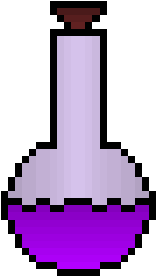 Pride Vial - Pixel Art Planet Png (280x430)