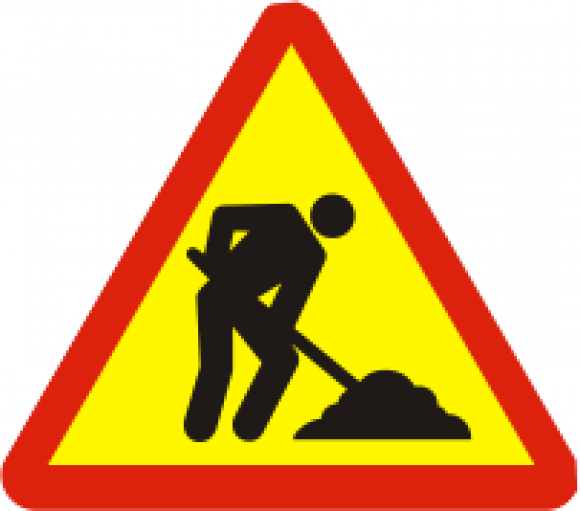 Un Cop Acabades Les Obres Que Es Van Fer Al Maig I - Under Construction Png Icon (580x511)