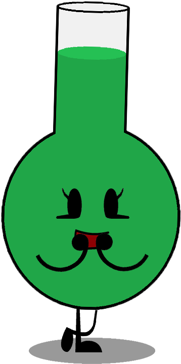 Poison Vial By Wikerstervolski - Poison Vial By Wikerstervolski (476x762)