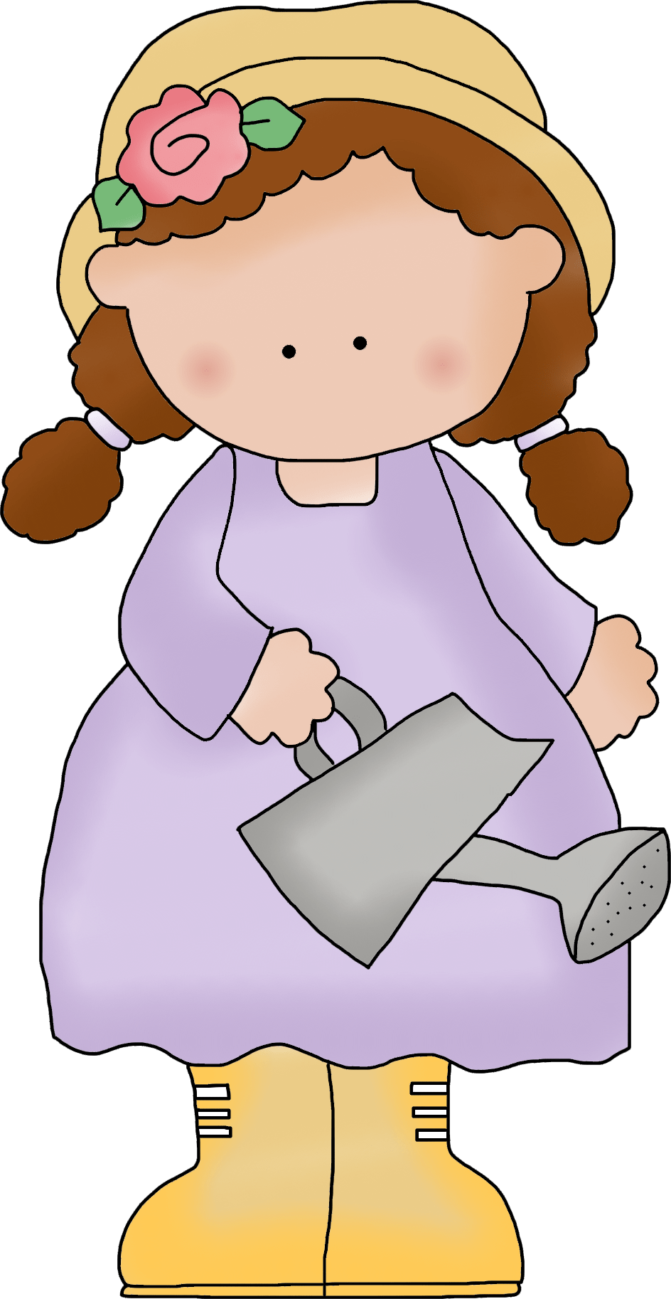 Humpty Dumpty Clipart Template - Mary Mary Quite Contrary Clipart Png (944x1826)