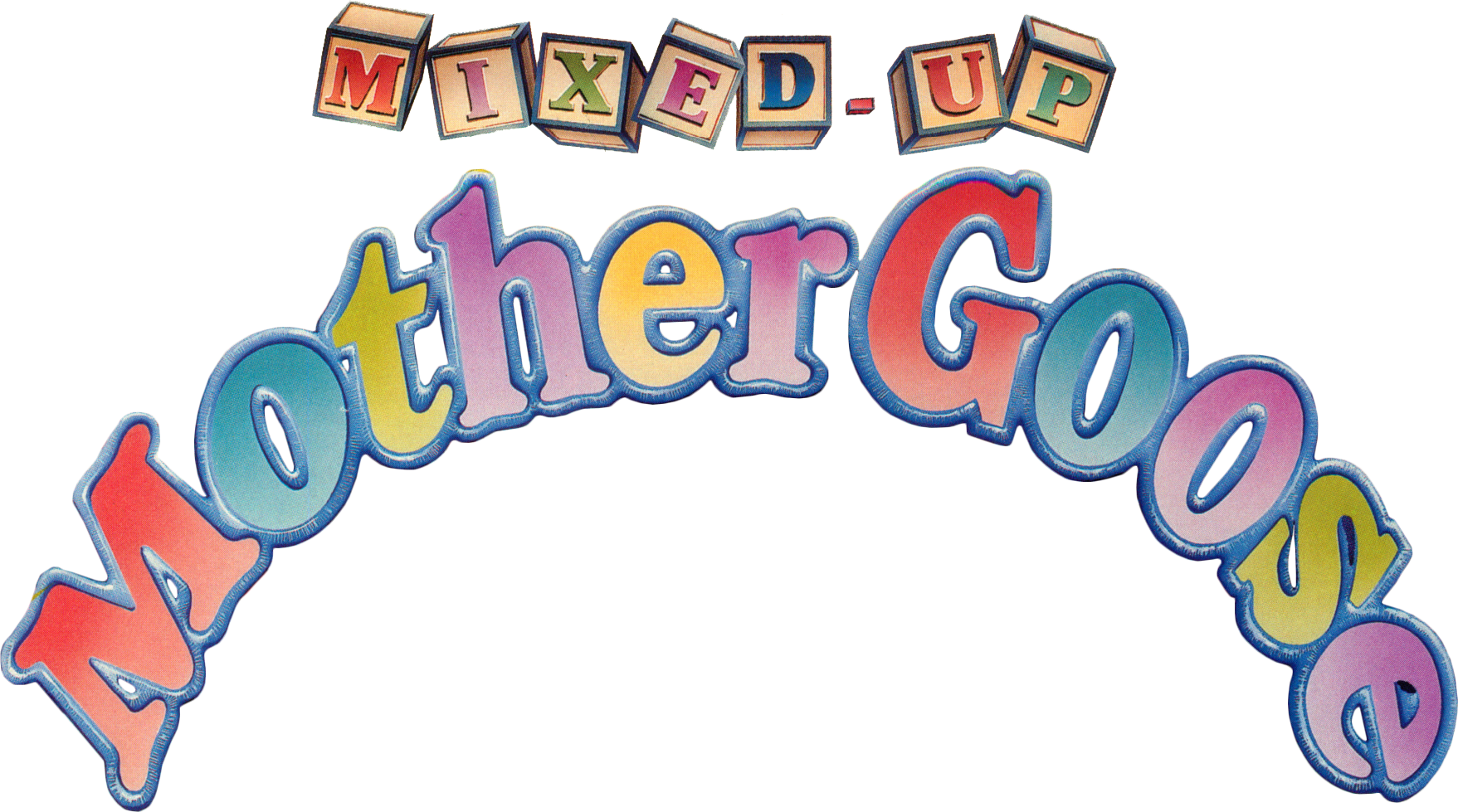 Mixed Up Mother Goose - Mixed Up Mother Goose (1757x979)