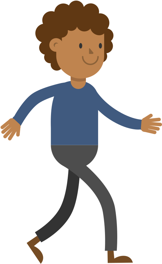 Cartoon Person Walking Png Cartoon Ankaperla Com Group - Cartoon (2000x1125)