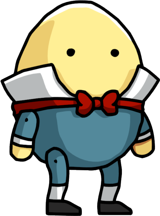 Group Scribblenauts Wiki Fandom Powered By Wikia Ⓒ - Humpty Dumpty Png (563x749)