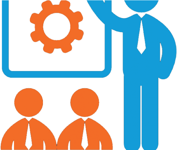 Treatment Clipart Rationale - Presentation Icon Blue (640x480)