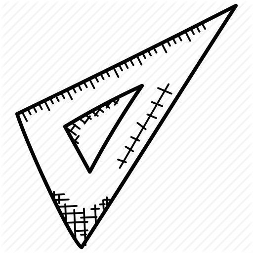 512 X 512 19 - Triangular Scale Drowing (512x512)