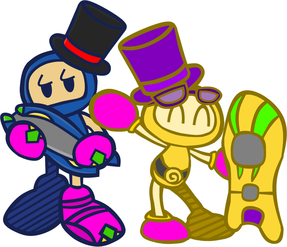 Tophat Riders 2 By Tophatbomberman - Tophat Riders 2 By Tophatbomberman (964x829)