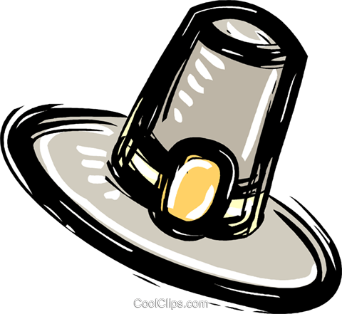 Top Hat Royalty Free Vector Clip Art Illustration - Illustration (480x441)