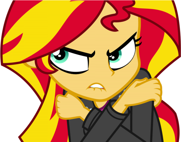 Sunset Clipart Animated - Sunset Shimmer Jealous (640x480)