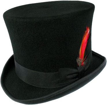Top Hat Png Transparent Images Png All - Victorian Top Hat (450x450)