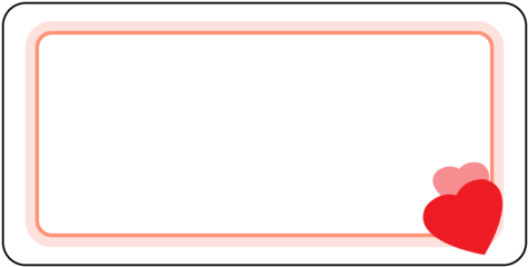 Fabric - Name Tag Template (500x265)