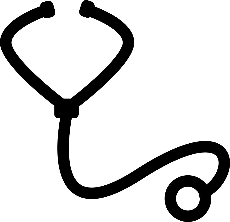 Stethoscope Svg Png Icon Free Download - Stethoscope Icon Png (980x946)
