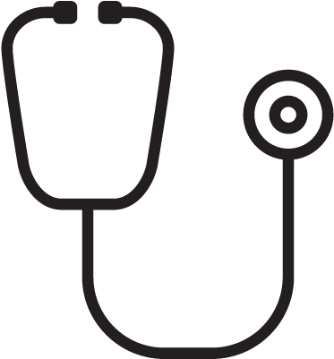 Stethoscope Free Vectors, Logos, Icons And Photos Downloads - Stethoscope Icon White Png (400x400)