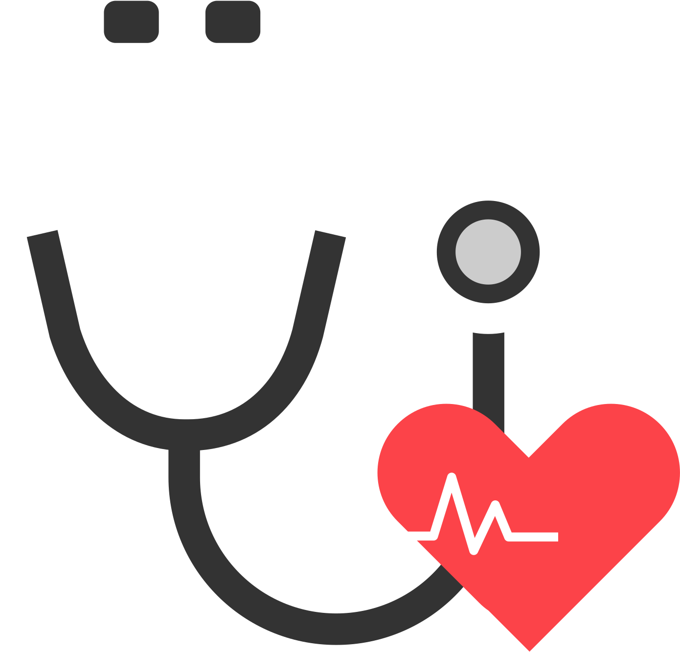 Open - Working Of Stethoscope Gif (2000x2000)