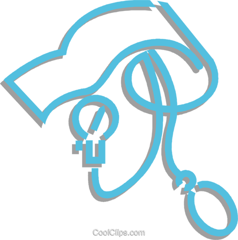 Stethoscope Royalty Free Vector Clip Art Illustration - Stethoscope Royalty Free Vector Clip Art Illustration (476x480)