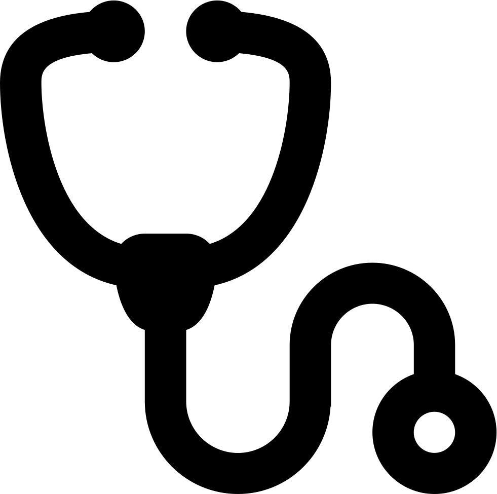 Png File - Icon Stethoscope Png (981x975)