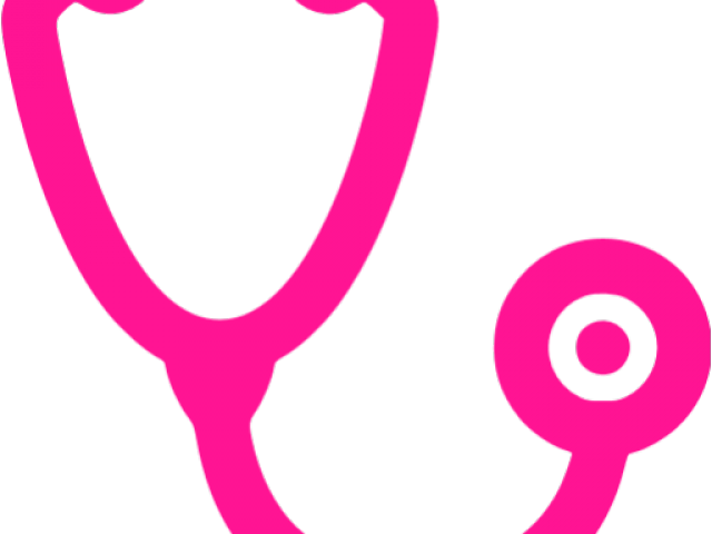 Rate Clipart Stethoscope Heartbeat - Consultório Png (640x480)