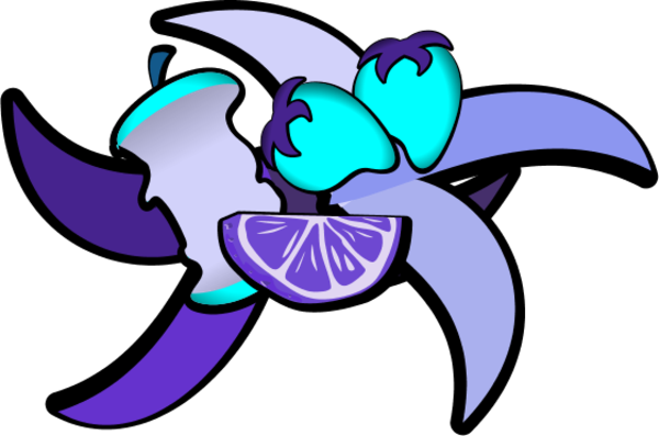 Mixed Fruit Clip Art Short Hairstyle 2015 - Biodegradable Material Biodegradable Clipart (600x397)