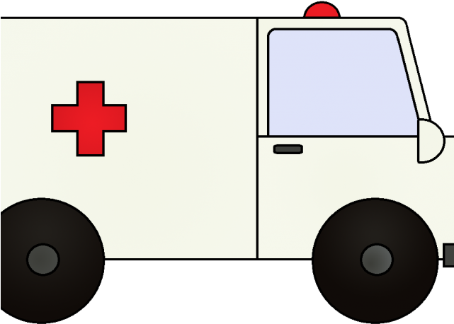 Ambulance Clipart Vintage - Clip Art (640x480)