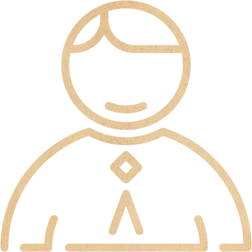 Vintage Paper User 8 Icon - Icon (512x512)