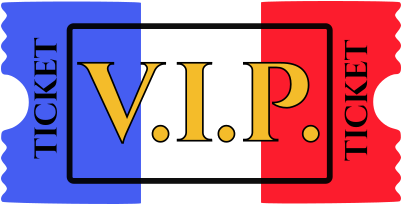 Vip Ticket - Vip Ticket (400x300)