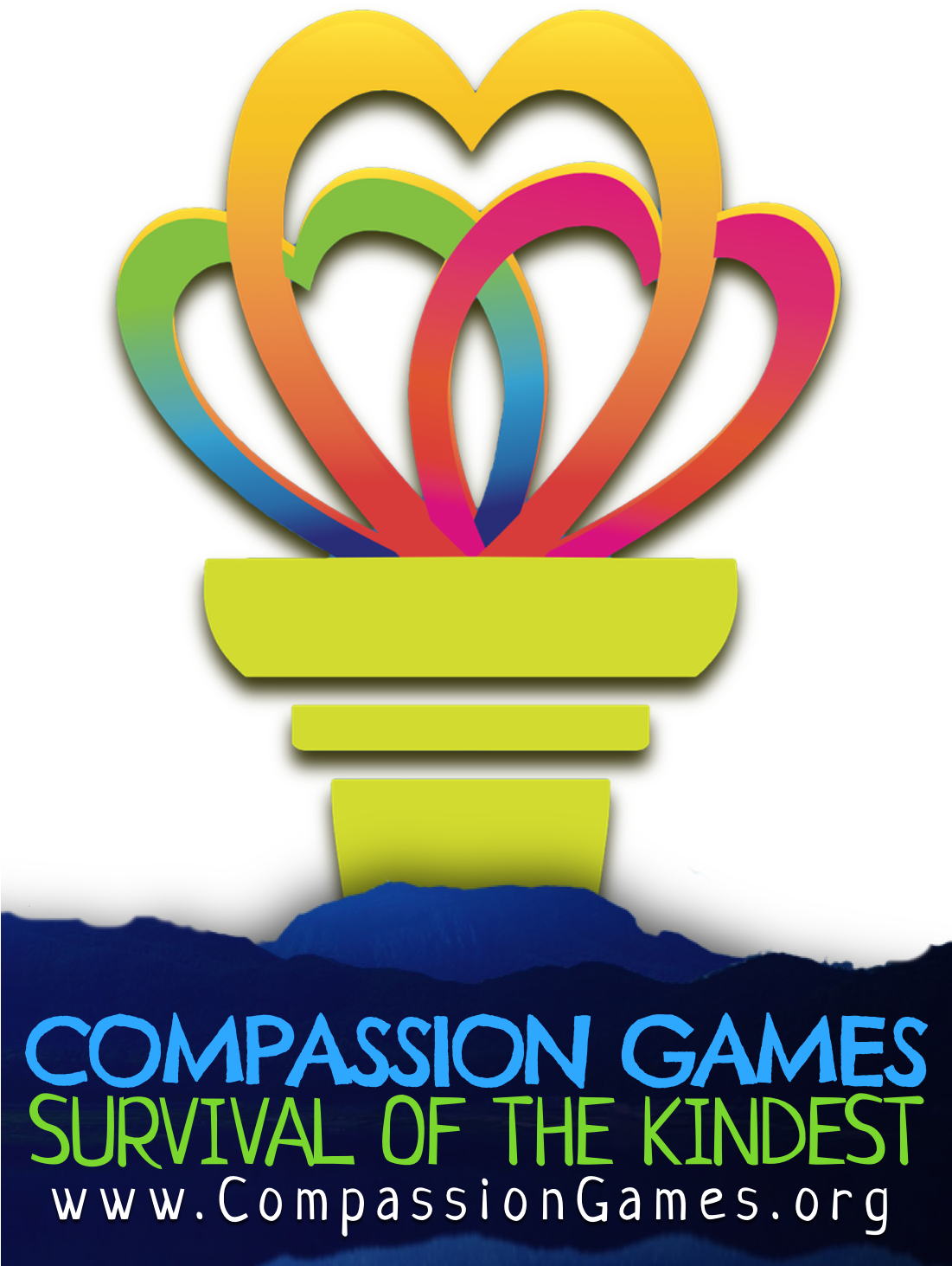 Marquee → Compassion Torch - Heart (1100x1700)