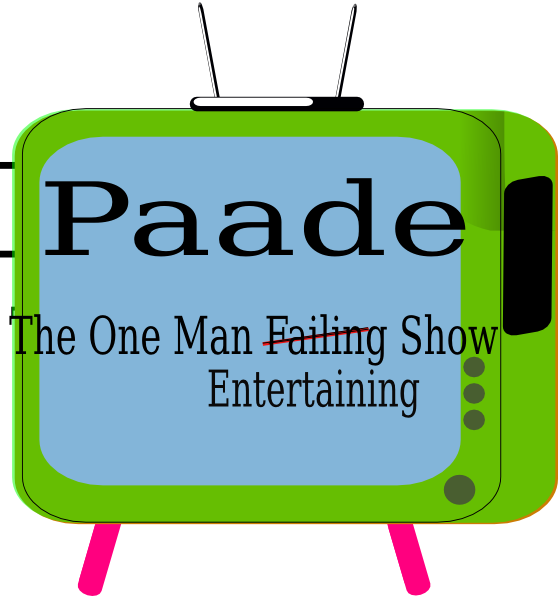 Paade Tv Clip Art - Sign (558x596)