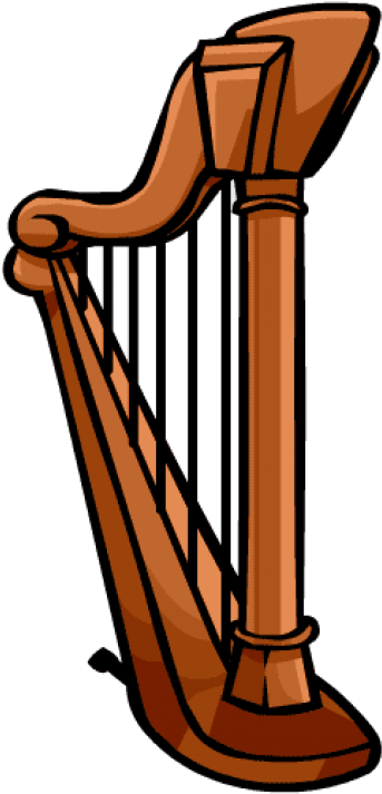 Free Png Download Harp Clipart Png Photo Png Images - Harp Transparent Background (851x832)
