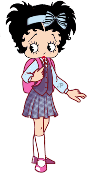 Betty Boop - Betty Boop (377x654)