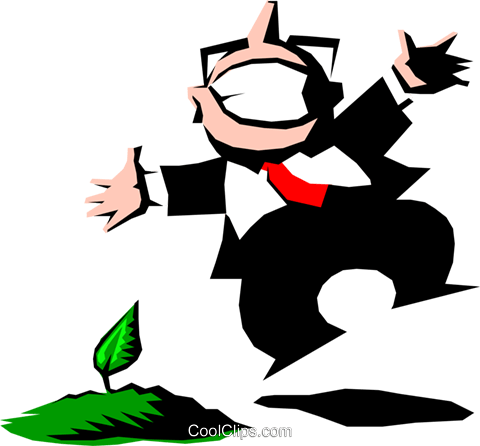 Cartoon Gardener Royalty Free Vector Clip Art Illustration - Cartoon (480x446)