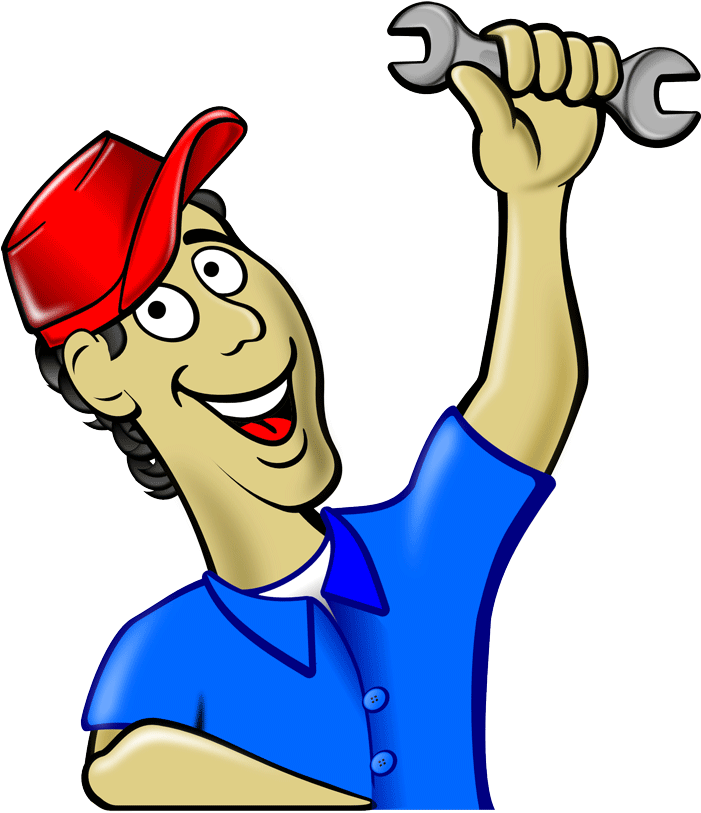 Free Estimates Are Provided For Work That Would Be - Mechanic Png (700x821)