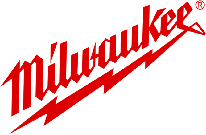 Visit Our Manufacturers' Sites - Milwaukee Tools Logo (668x439)