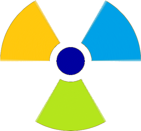 I Settled On A Flywheel/atomic Energy Style Logo In - Circle (516x474)