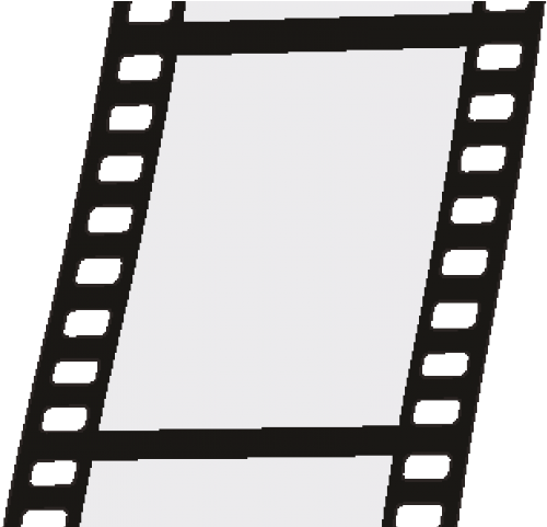 Filmstrip Clipart Film Producer - Paper Product (640x480)