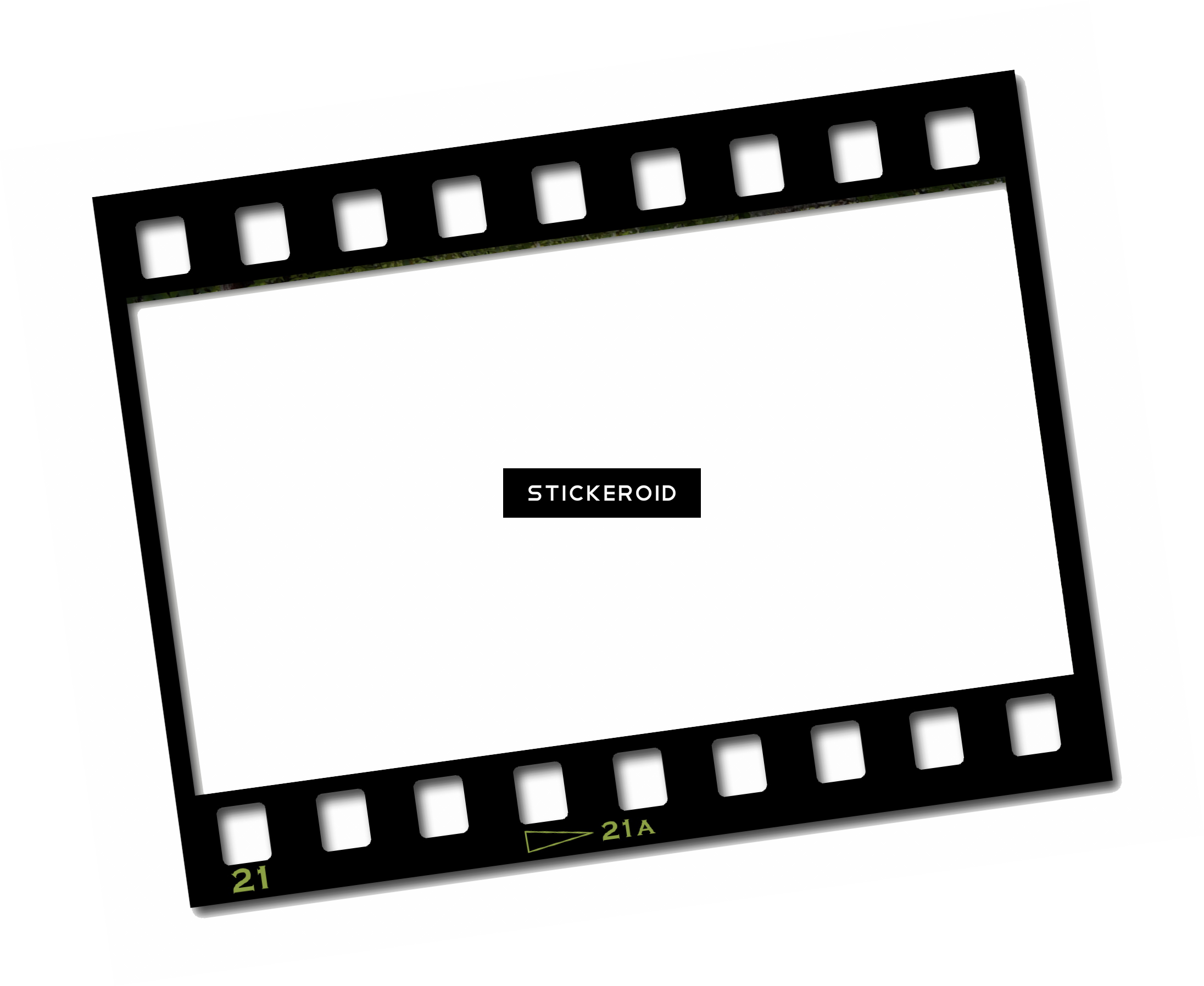 Clip Art Film Reel , Png Download - Transparent Film Strip Png (2192x1796)