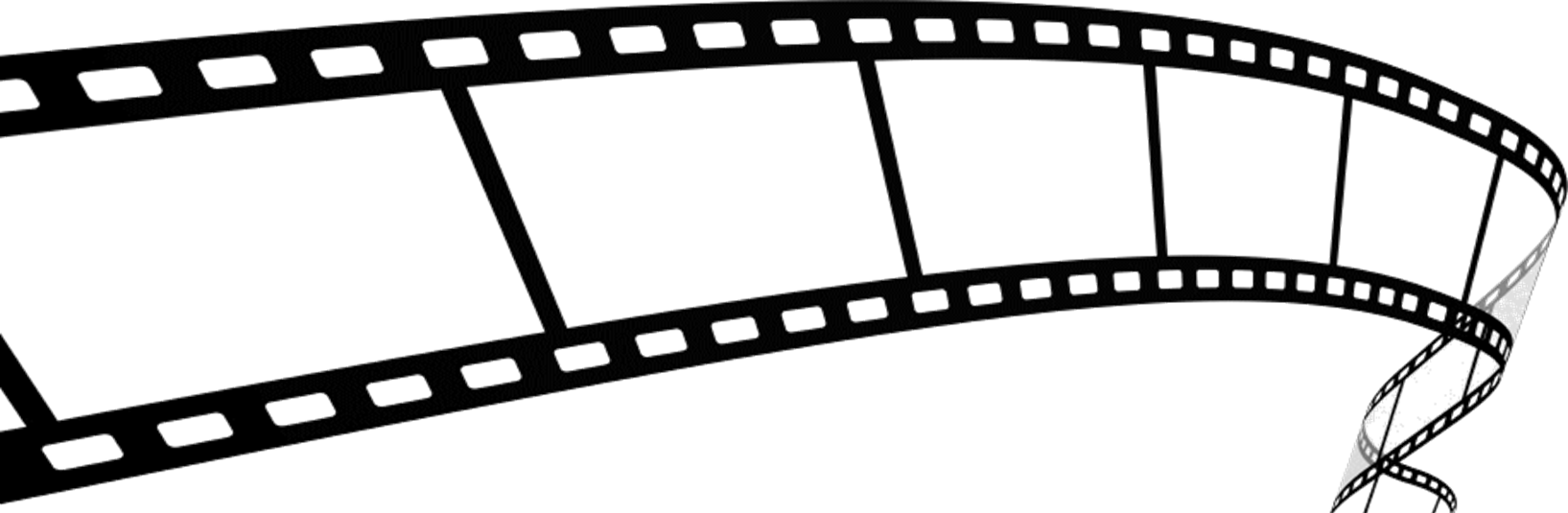 Filmstrip Png - Film Reel (1635x535)