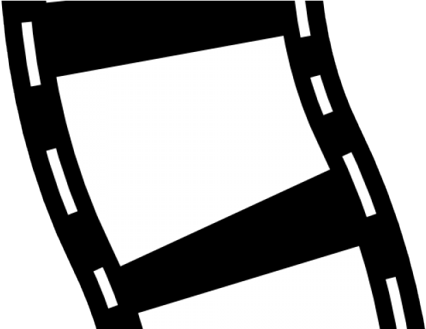 Filmstrip Clipart Movie Animated - Film Roll Clip Art (640x480)