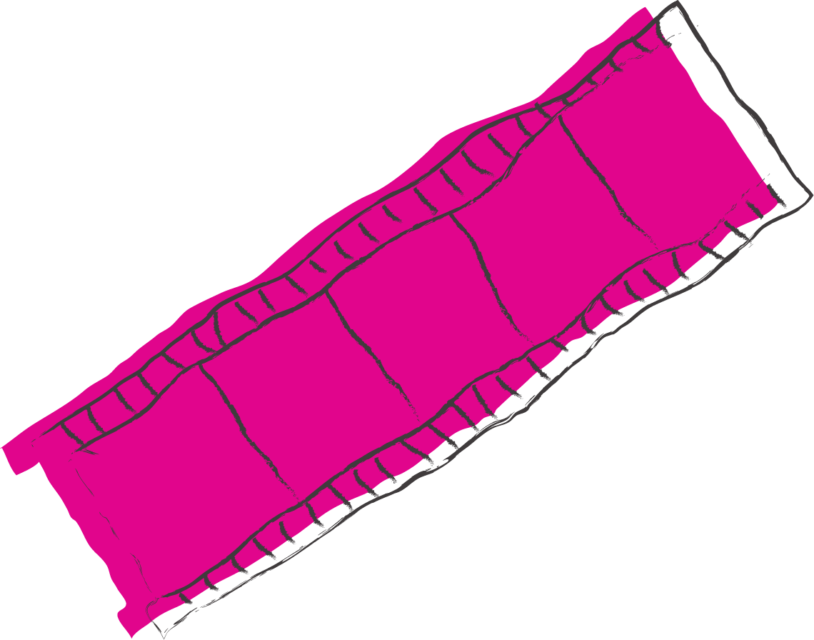 Film Strip Thinline Pink - Film Strip Thinline Pink (1140x896)
