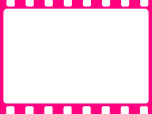 Filmstrip Clipart Movie Pass - Paper Product (640x480)