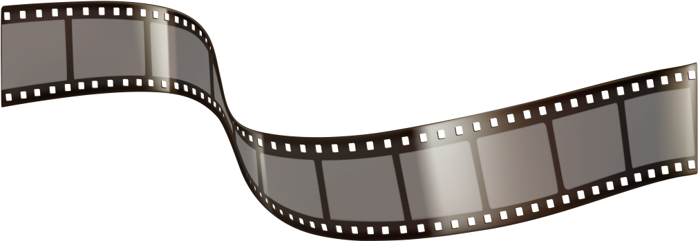 Filmstrip Free Download Png - Film Strip Png Transparent (1024x366)